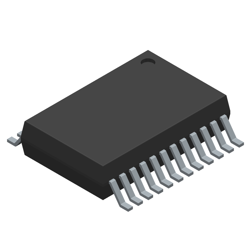 Remote 16-Bit I<sup>2</sup>C and SMBus, Low-Power I/O Expander With Interrupt Output and Config Registers 24-SSOP -40 to 85