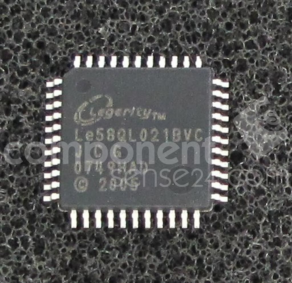 LE58QL02 Series 3.3 V SMT Quad Line Audio-Processing Circuit - TQFP-44