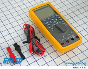 True RMS Digital Multimeter, 50000 Count, 10A, 0.05% Accuracy