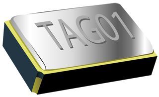 32.768kHz Crystal, 10ppm, 12.5pF, SMD