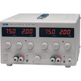 AIM-TTI INSTRUMENTS         EX752M            POWER SUPPLY, 2CH, 75V, 2A, ADJUSTABLE