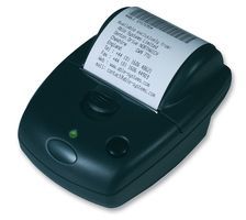 PRINTER, DESKTOP, THERMAL - Printer Type:Hand Held; Printer Interface:RS232, Serial; Print Speed:60 mm/s (at 7.2V battery voltage) 50 mm/s (typical); SVHC:No SVHC (19-Dec-2011); Baud Rate Bits per Second:9600bps;