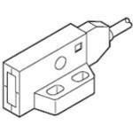 Photoelectric Sensor Convergent-Reflective Light ON NPN Open Collector 0.008m 3-Pin