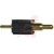 Conn,  Dovetail; Ground; Probe; 2.5mmPitch; 6mm L; CG Series; ThruHole