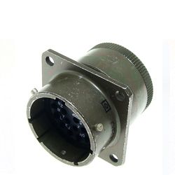 Conn Circular SKT 55 POS Solder ST Box Mount 55 Terminal 1 Port