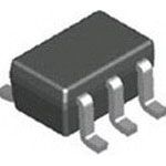MOSFET 2P-CH 25V 0.41A SC70-6