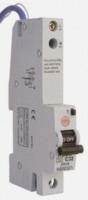 Wylex SP Pole Type C RCBO, 16A NH, 6kA