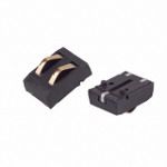 4mm Pitch Male Header, 4 Pos, Gold Plated, 30V DC, SMT