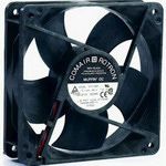 DC Fan Axial Sleeve Bearing 24V 12V to 28V 80CFM 41.9dB 120 X 120 X 32mm