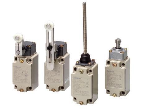 Switch Limit N.O./N.C. SPDT Top Plunger Conduit 10A 400VAC 250VDC 18.63N Linear Screw Mount