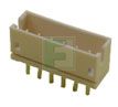 6 Pos 1.5mm Pitch Shrouded Header, Straight, 1A, 50V, TH