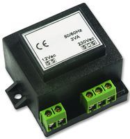 CAL CONTROLS         E-TRANSFORMER-127             TRANSFORMER, 240VAC TO 12VAC