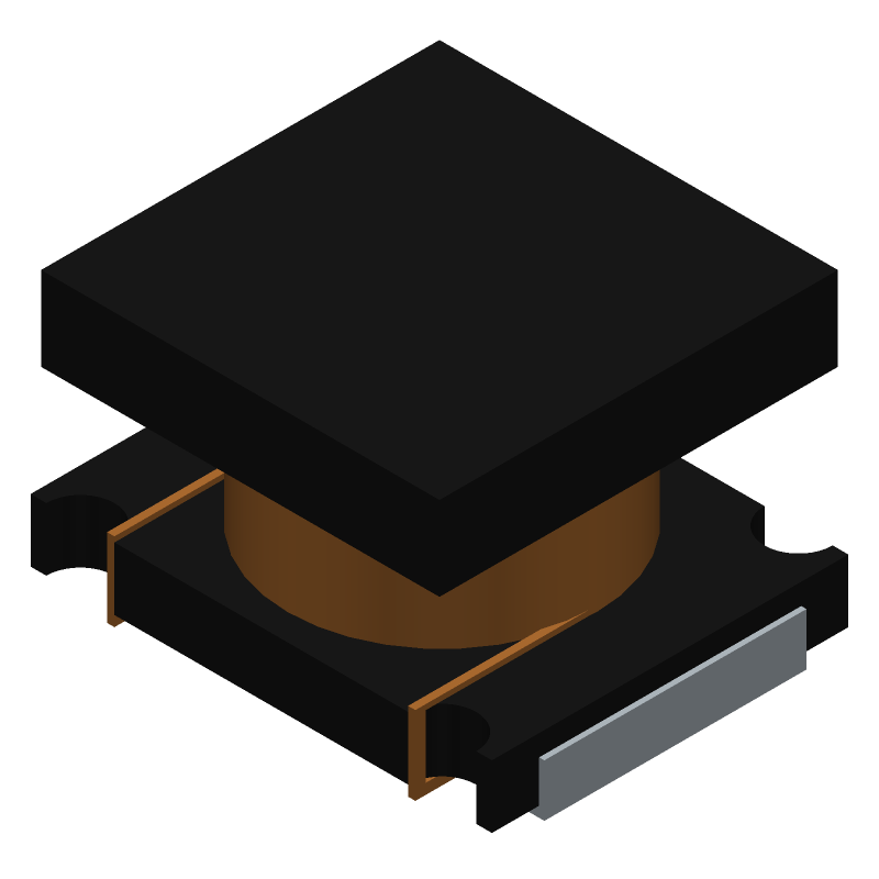 1.8mH 10% Ferrite SM Inductor, 1812, 35mA, 45R DCR