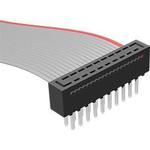 Cable Assembly Flat Ribbon 0.254m 28AWG IDC Connector to IDC Connector 68 to 38 POS M-M/M IDT-IDT/IDT Bulk