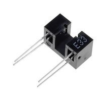 Optical Switches, Transmissive, Phototransistor Output Horizontal Sense Apr PCB Type .2mm