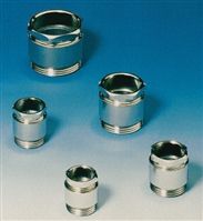Cable Gland Nickel Plated Brass, IP54, M20 x 1.5, 12 to 14mm Cable Dia Range