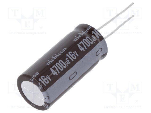 Aluminum Electrolytic Capacitor 4700uF 16V Radial 2.41A 105C