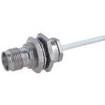 Conn TNC RCP 0Hz to 11GHz 50Ohm Solder ST Cable Mount Gold Over Nickel