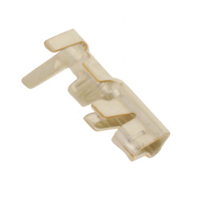 Female Crimp Signal Contact, Bronze/Tin, 22-28AWG