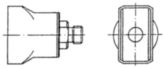 WELLER         D10            Soldering Nozzle, Hot Air