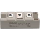 Thyristor diode module SEMIPACK 2 1200 V, SKKH162/12E, Semikron