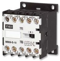 IMO PRECISION CONTROLS         MB12-S-10110             Contactor, 690 VAC, 4 Pole, 3NO / 1NO, DIN Rail, 20 A, 110 V