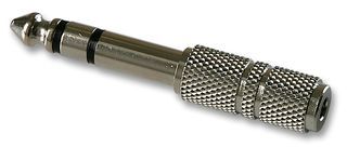 PRO SIGNAL         AR70712             Audio Adaptor, Stereo Plug - 6.35mm, Stereo Receptacle - 3.5mm