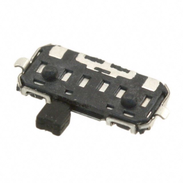 SPDT Slide Switch, 1mA, 5VDC, Right Angle, SMD/SMT