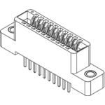 Conn Card Edge F 20 POS 2.54mm Solder ST Thru-Hole