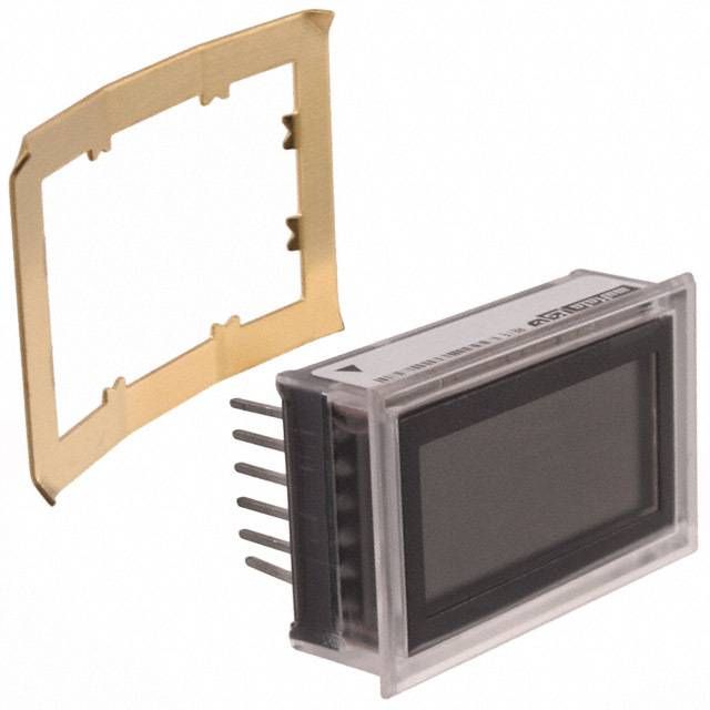 VOLTMETER 2VDC LCD PANEL MOUNT