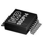 Dual 4-bit Ripple Counter, Negative Edge, 5V, SSOP, 25ns PD