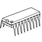 IC FM-IF NARROW BAND LP 18DIP