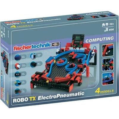 Science kit fischertechnik ROBO TXT ElectroPneumatic 516186 10 years and over