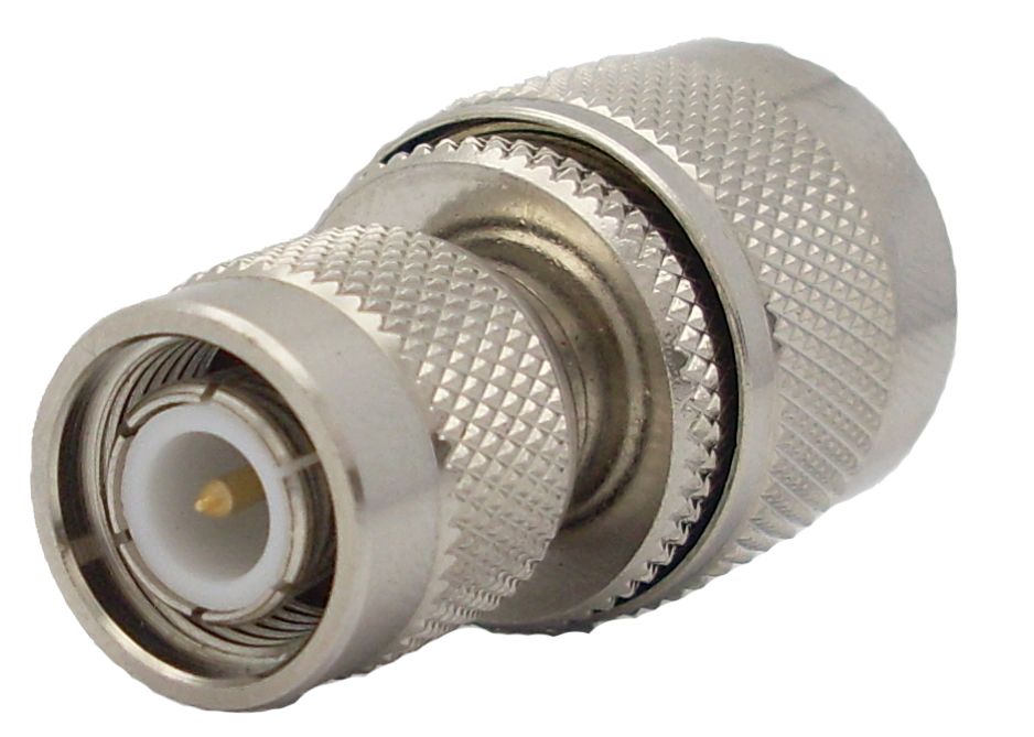 RF Adapter N-TNC Plug-Plug, 11GHz, 50R, Straight