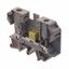 Beige 600V 40A Terminal Block, 2-Position, Nylon Insulation, UL94 V-0