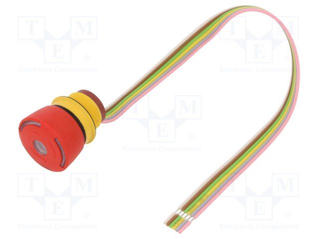 SWITCH, EMERGENCY STOP, 1NO/1NC, 240VAC - More Details