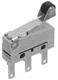 SPDT Snap Action Switch, Roller Lever, Wire Lead, 0.1A 250VAC, IP67