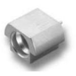 SSMP MALE PCB EDGE MOUNT TO STRAIGHT TERMINATION