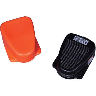 SEALING BOOT; For Use With:Clipper Foot Switches; Product Range:- ;RoHS Compliant: Yes