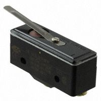 SPDT Snap Action Switch, 15A, 480VAC, Screw Term, Sealed Plunger