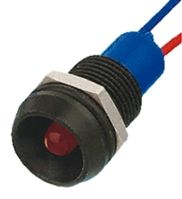 12.7MM PMI 110VAC RED LED