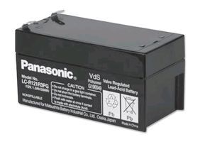 BATTERY LEAD ACID 6V 1.3AH