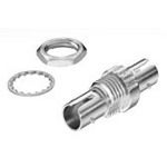 MULTI MODE, SIMPLEX FIBER OPTIC ADAPTER, RECEPTACLE