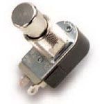 Illuminated Pushbutton Switch, SPST, 6A 250V, Screw Terminal, Panel Mount