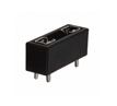 Fuse Holder 20A 500VAC Illuminated PC Pin Black