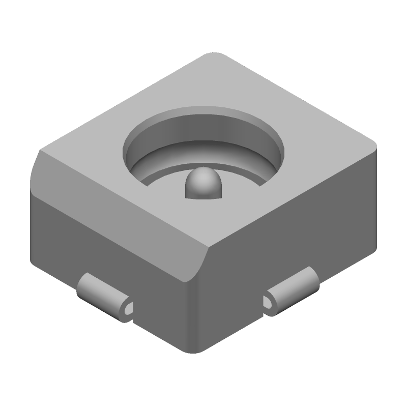 RF Coaxial Connector, SMB, 6GHz, 50R, Gold, Surface Mount