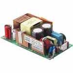 24V 2.5A 60W AC/DC Power Supply, Single Output, Chassis Mount