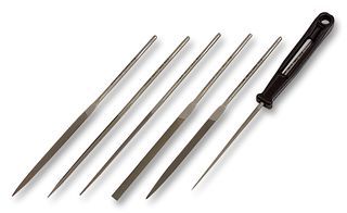 SANDVIK         2-470-14-0-0             NEEDLE FILE SET, 6PC