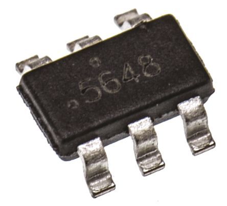 MOSFET P-CH 60V 3A SSOT-6