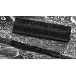 Polyolefin Heat Shrink Tubing, Black, 10.85mm ID, 130°C